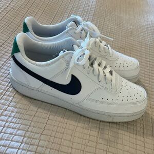 Nike Court Vision Low Top Sneakers